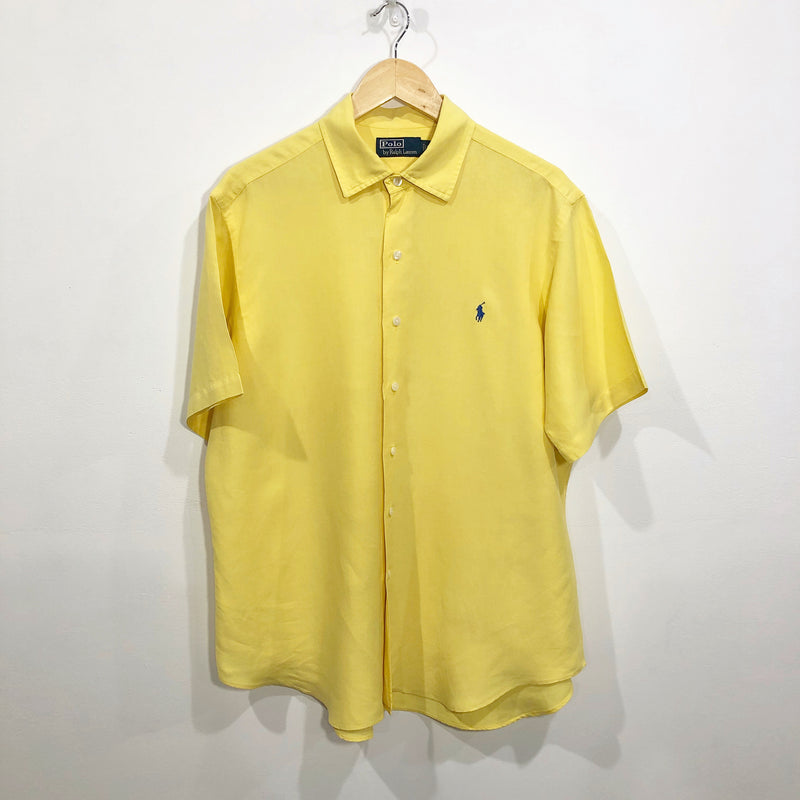 Polo Ralph Lauren Linen Silk Shirt (XL)