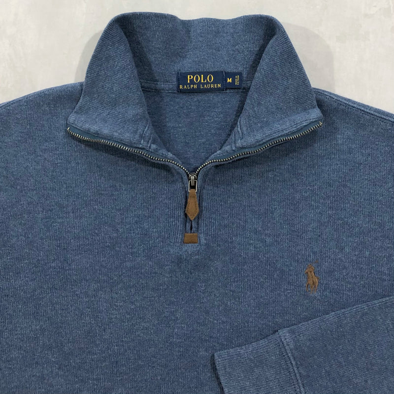 Polo Ralph Lauren Knit Quarter Zip (M)