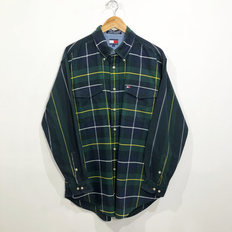 Vintage Tommy Hilfiger Shirt (L-XL/TALL)