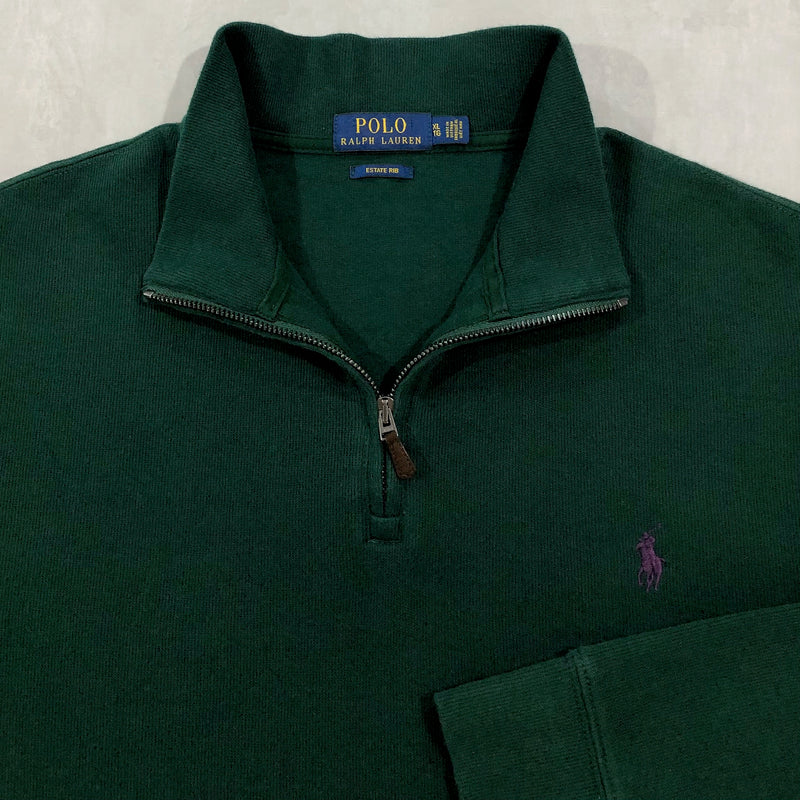 Polo Ralph Lauren Knit Quarter Zip (XL)