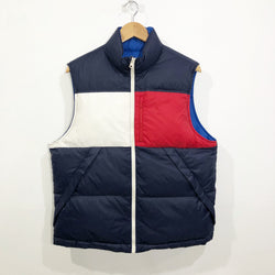 Tommy Hilfiger Reversible Down Vest (M)