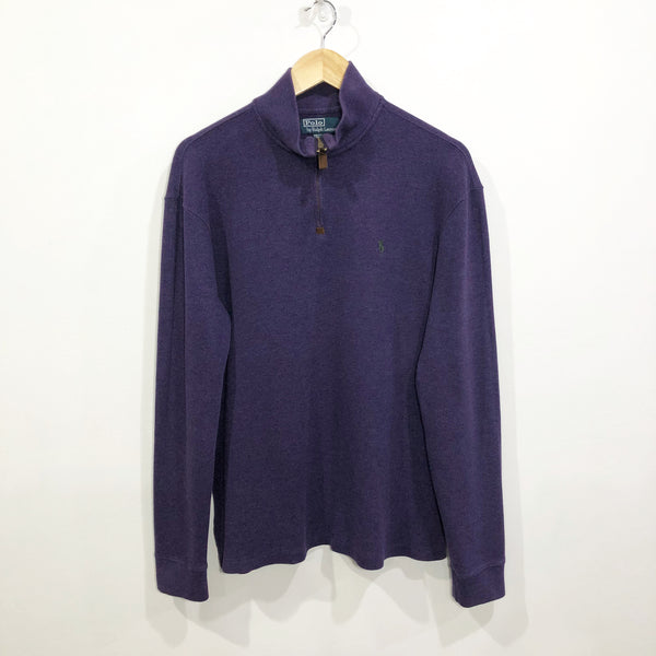 Polo Ralph Lauren Knit Quarter Zip (M)