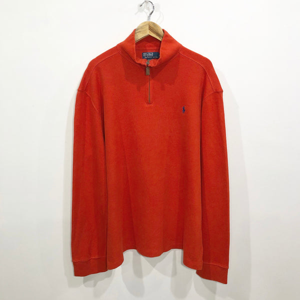 Polo Ralph Lauren Knit Quarter Zip (2XL)