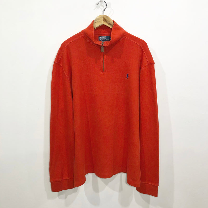 Polo Ralph Lauren Knit Quarter Zip (2XL)