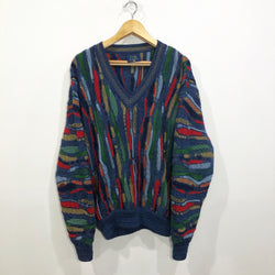 Vintage Limnos Australia Cable Knit Sweater (L/BIG)