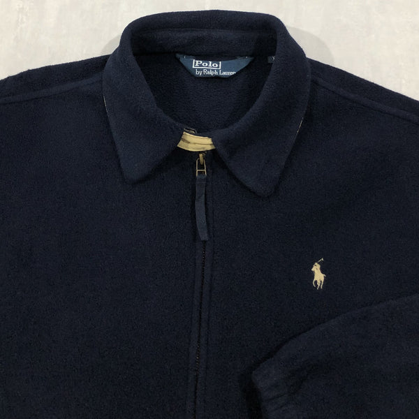 Vintage Pol Ralph Lauren Fleeced Jacket (XL/SHORT)