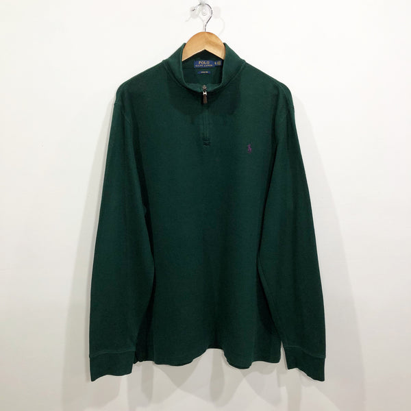 Polo Ralph Lauren Knit Quarter Zip (XL)