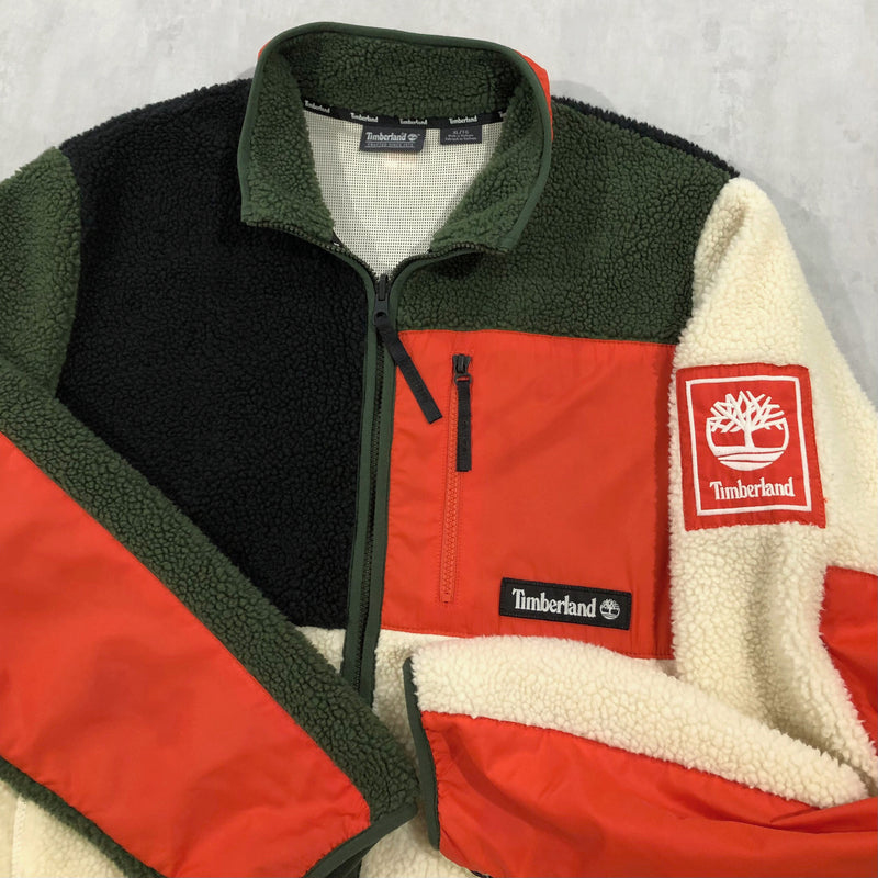 Timberland Fleeced Jacket (XL)