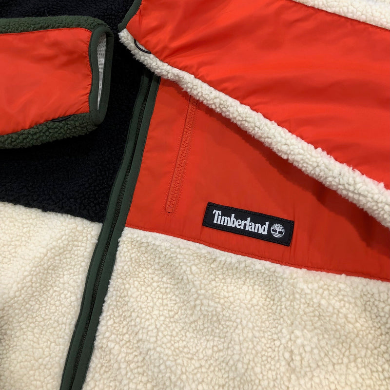 Timberland Fleeced Jacket (XL)