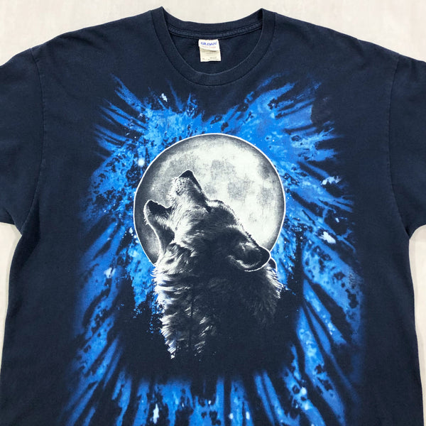 Gildan T-Shirt Wolf (XL)