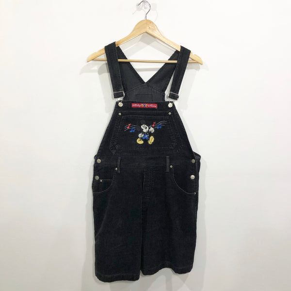 Vintage Disney Corduroy Overalls Mickey (W/L)