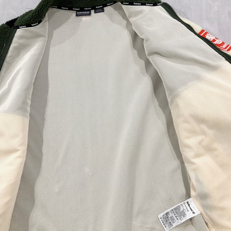 Timberland Fleeced Jacket (XL)