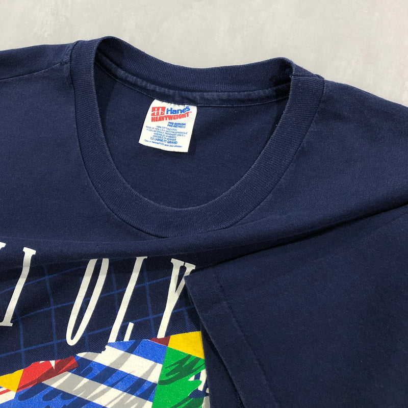 Vintage Hanes T-Shirt Atlanta 1996 Olympics (2XL)