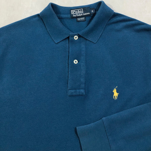 [REWORKED] Polo Ralph Lauren Cropped Polo Shirt (S)