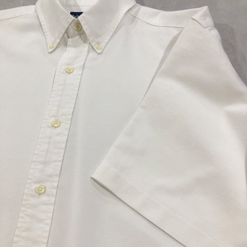 [REWORKED] Polo Ralph Lauren Cropped Shirt (L)