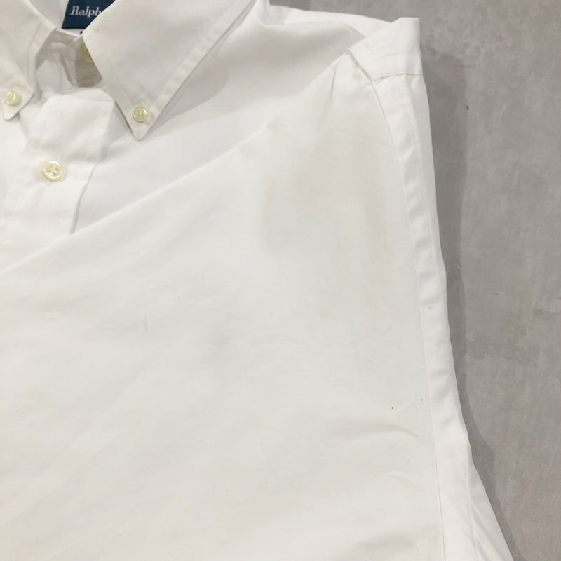 [REWORKED] Polo Ralph Lauren Cropped Shirt (L)