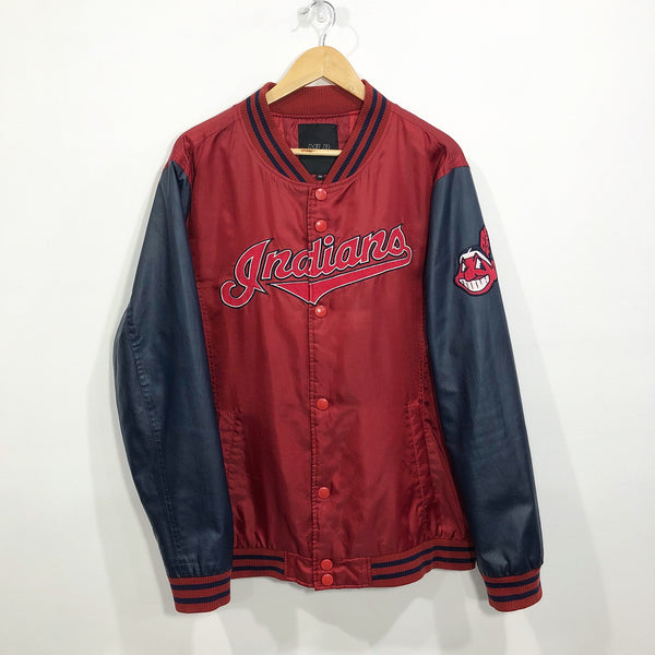 MLB Varsity Jacket Cleveland (XL)