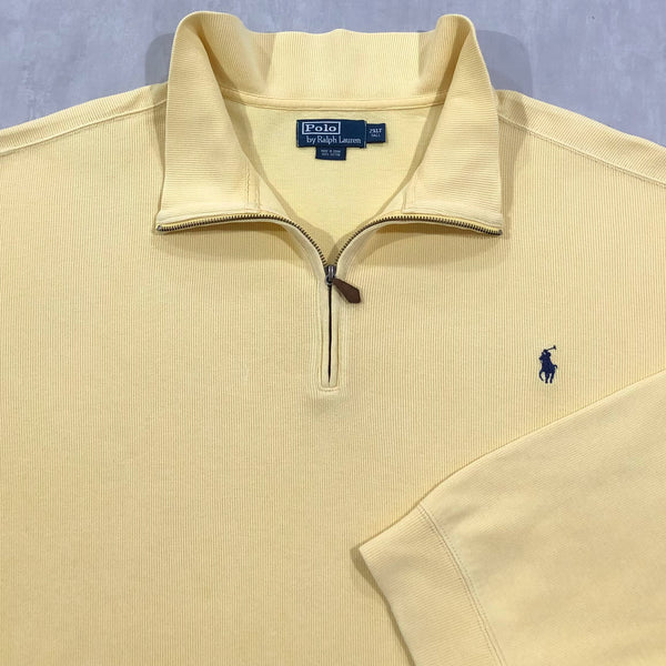 Polo Ralph Lauren Knit Quarter Zip (4XL)