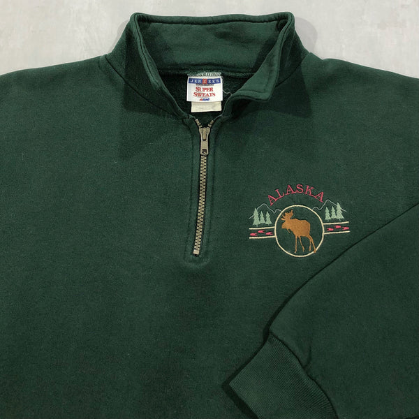 Vintage Hanes Sweatshirt Alaska (M/SHORT)