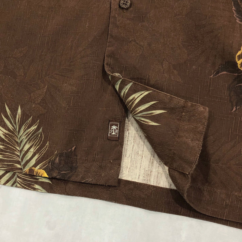 Tommy Bahama Hawaiian Shirt (XL)