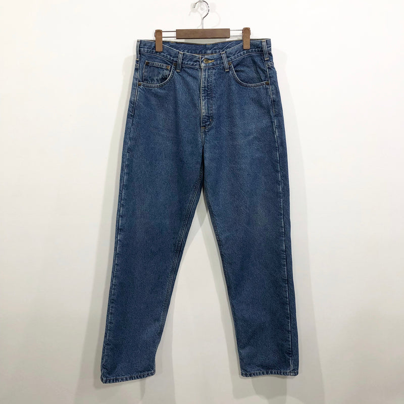 Carhartt Flannel-Lined Jeans (34)