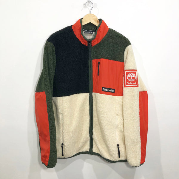 Timberland Fleeced Jacket (XL)