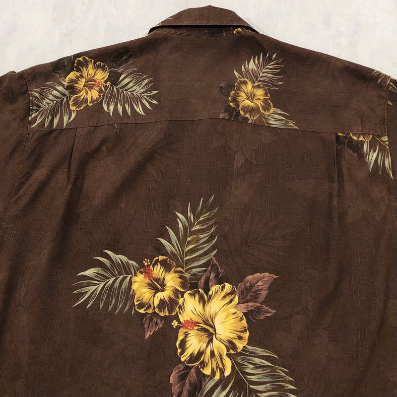 Tommy Bahama Hawaiian Shirt (XL)