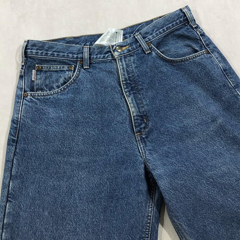 Carhartt Flannel-Lined Jeans (34)