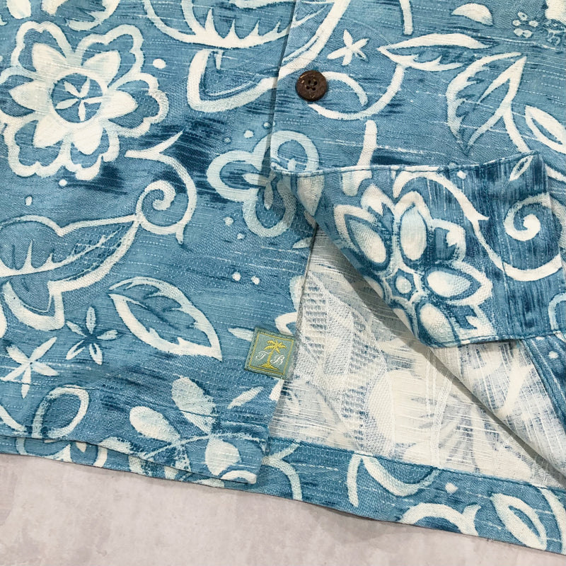 Tommy Bahama Hawaiian Shirt (2XL)