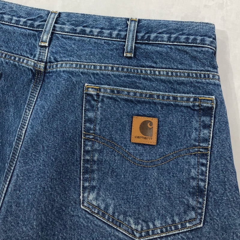 Carhartt Flannel-Lined Jeans (34)