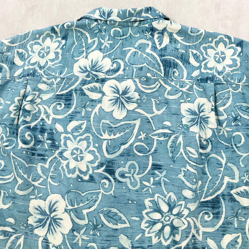 Tommy Bahama Hawaiian Shirt (2XL)