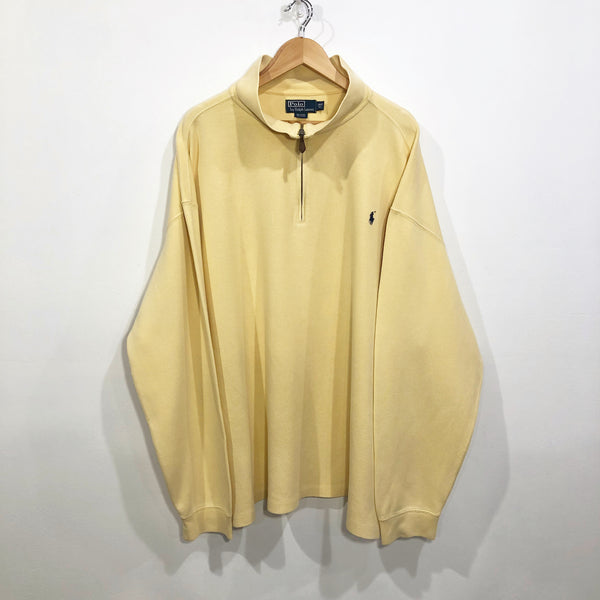 Polo Ralph Lauren Knit Quarter Zip (4XL)