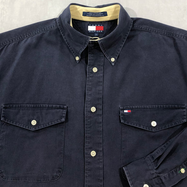 Vintage Tommy Hilfiger Shirt (XL)