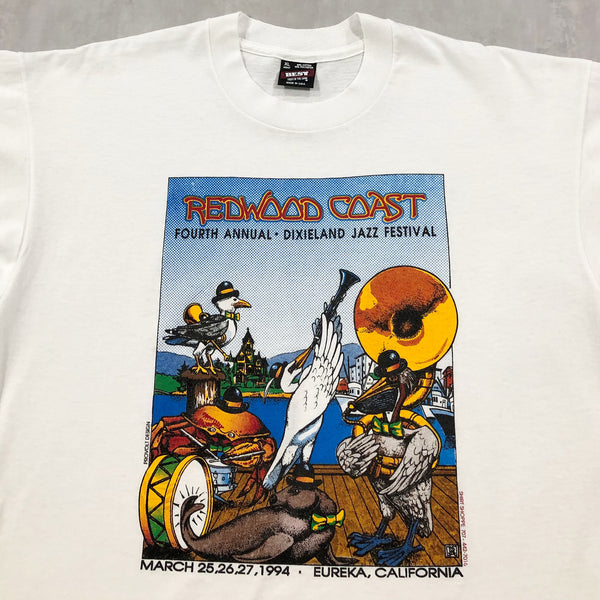 Vintage T-Shirt 1994 Redwood Coast USA (L)