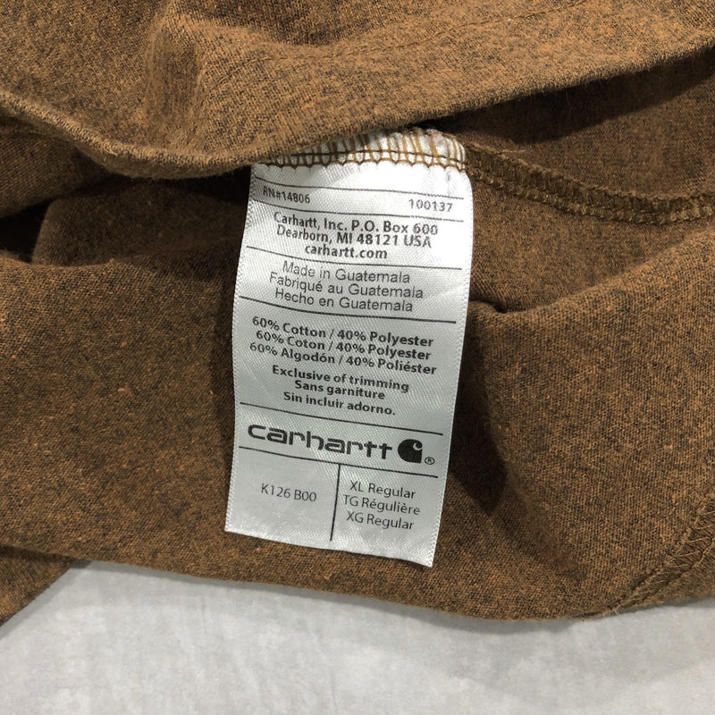Carhartt T-Shirt Long Sleeved (2XL)