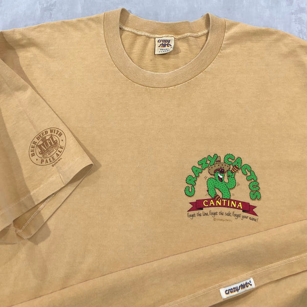Vintage Crazy Shirts T-Shirt Crazy Cactus USA (XL/TALL)
