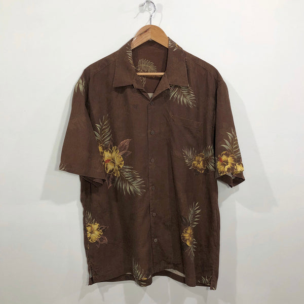Tommy Bahama Hawaiian Shirt (XL)