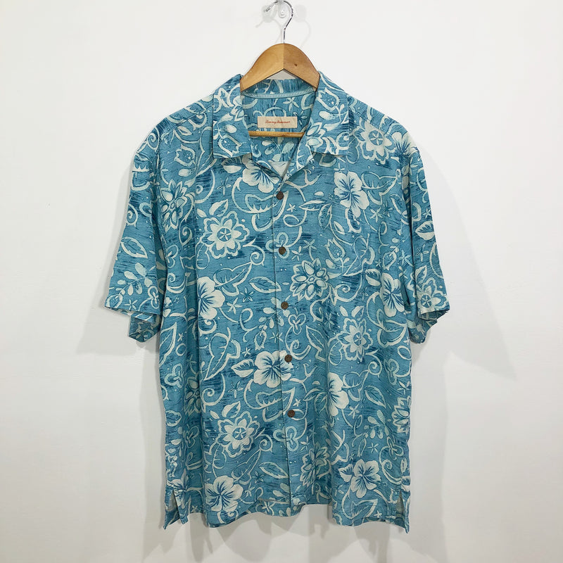 Tommy Bahama Hawaiian Shirt (2XL)