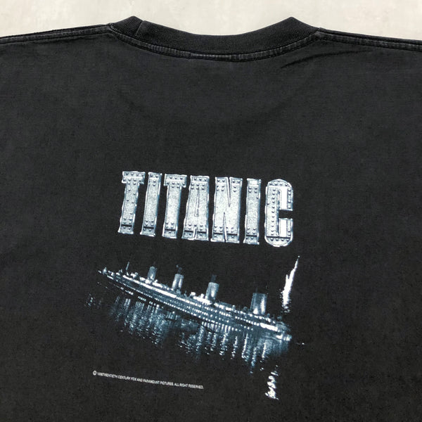 Vintage T-Shirt 1998 Titanic Movie (M)