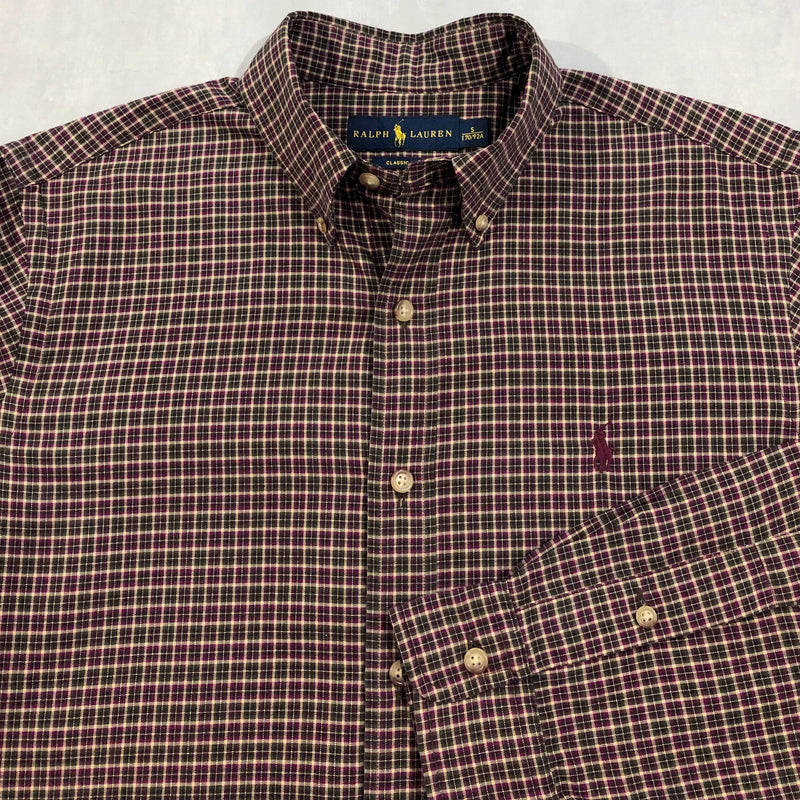 Polo Ralph Lauren Shirt (S)