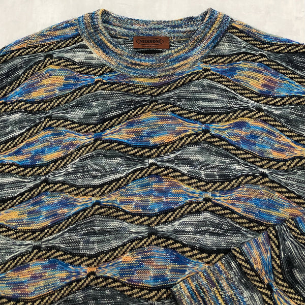 Vintage Misosni Italy Knit Sweater (M)