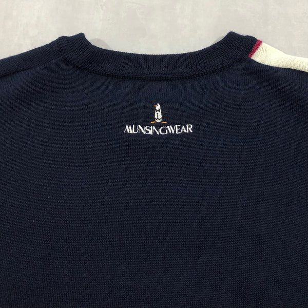 Vintage Munsingwear Wool Knit Sweater (XL)