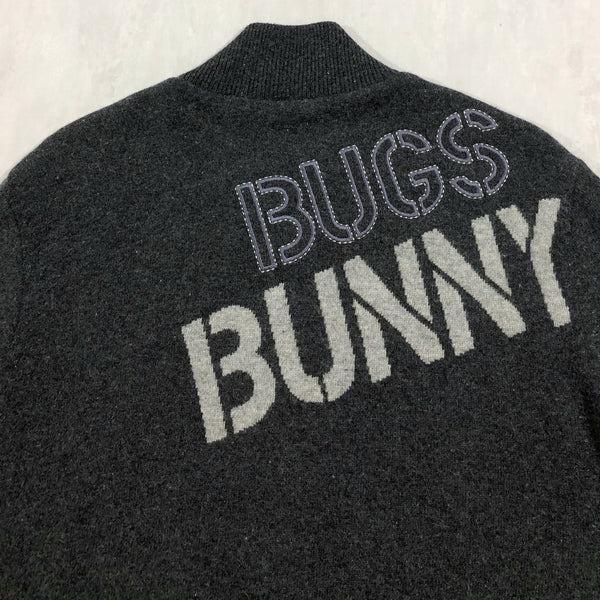 Vintage Warner Bros Golf Knit Jacket Bugs Bunny (L)