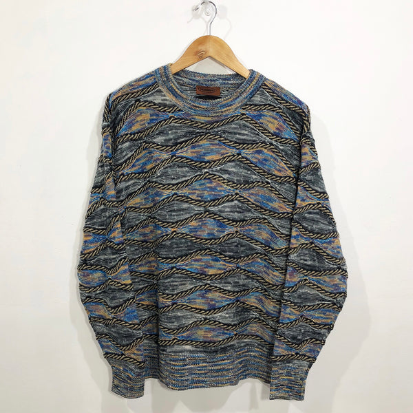 Vintage Misosni Italy Knit Sweater (M)