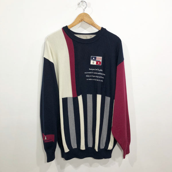 Vintage Munsingwear Wool Knit Sweater (XL)