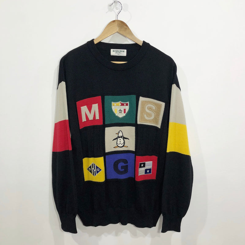 Munsingwear sweater hotsell