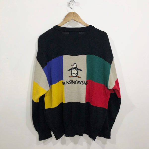 Vintage Munsingwear Wool Knit Sweater (L)