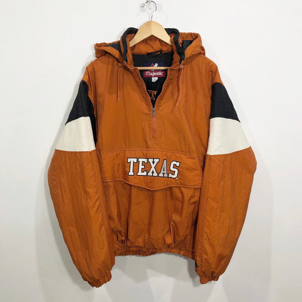 Vintage Majestic Jacket Texas Uni Longhorns (L/BIG)
