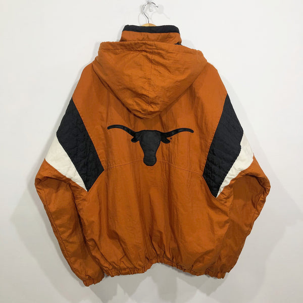 Vintage Majestic Jacket Texas Uni Longhorns (L/BIG)