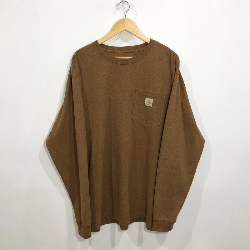 Carhartt T-Shirt Long Sleeved (2XL)